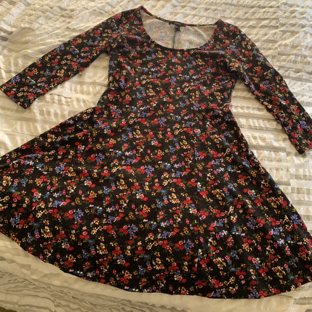 Floral Skater Dress